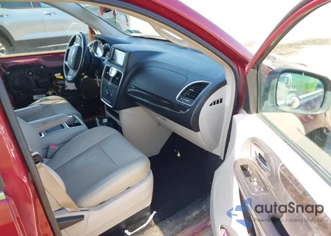 2012 Chrysler Town & Country Touring from USA, damaged, VIN 2C4RC1BG9CR339316